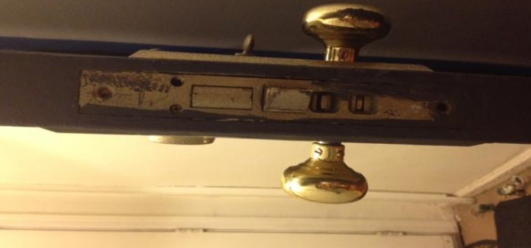 Old Mortise Lock Replacement in Arroyo Grande